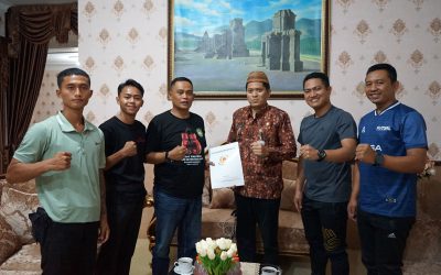Dua Petinju Banjarnegara Siap Berlaga di Kejurnas Medan, Wabup Wakhid Beri Dukungan