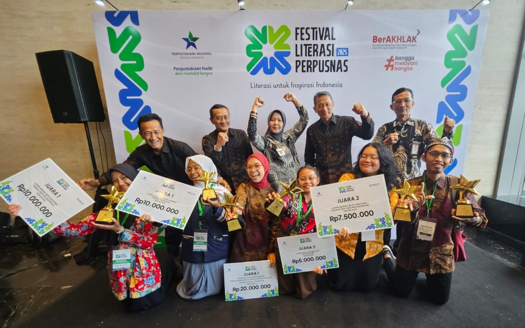 Raih Juara di 2 Cabang Lomba, Siswa Banjarnegara Harumkan Jawa Tengah dalam Festival Literasi Tingkat Nasional 2025