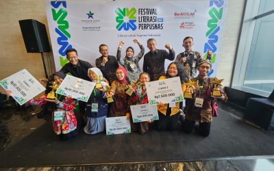 Raih Juara di 2 Cabang Lomba, Siswa Banjarnegara Harumkan Jawa Tengah dalam Festival Literasi Tingkat Nasional 2025