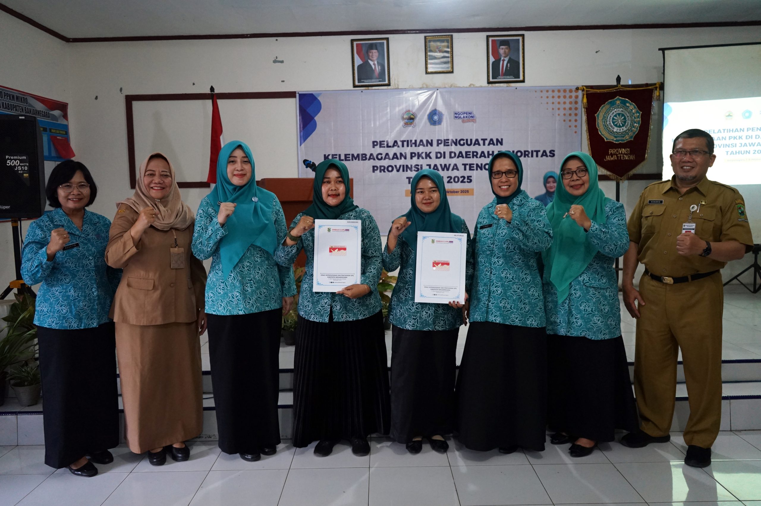 Featured image for Bekali Kader dalam Pelayanan Masyarakat, PKK Jawa Tengah Selenggarakan Pelatihan Penguatan Kelembagaan