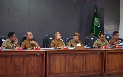 Pimpin Rakor POK, Bupati Tekankan Penyerapan Anggaran OPD