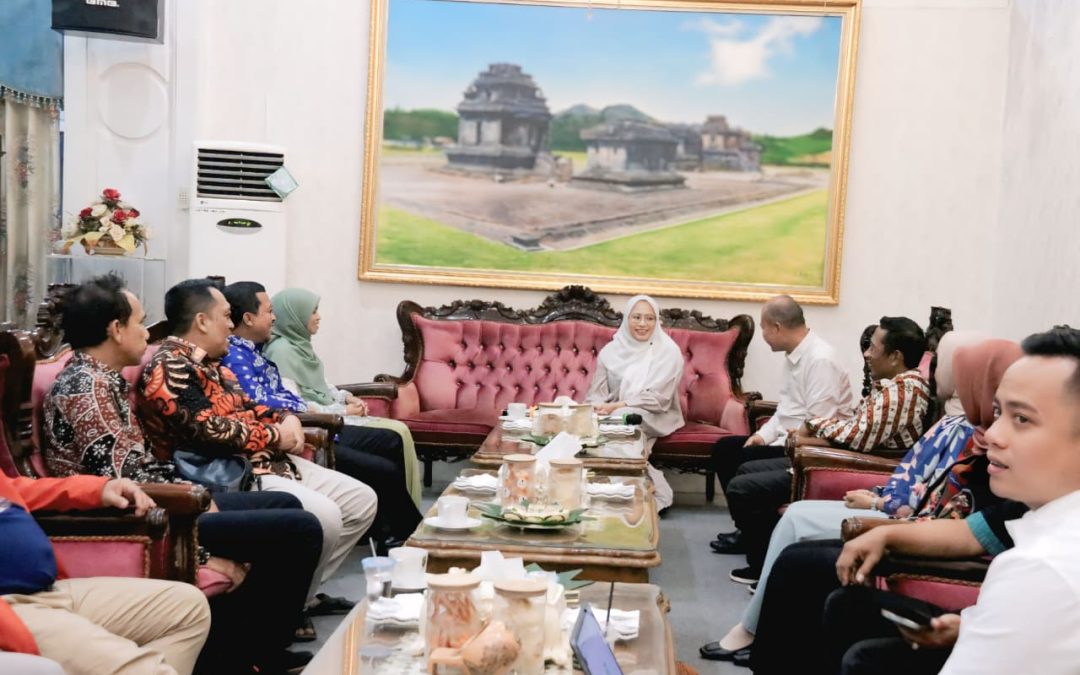 Tiru Pola Pengembangan Mocaf, Bupati Pringsewu Kunjungan ke Banjarnegara