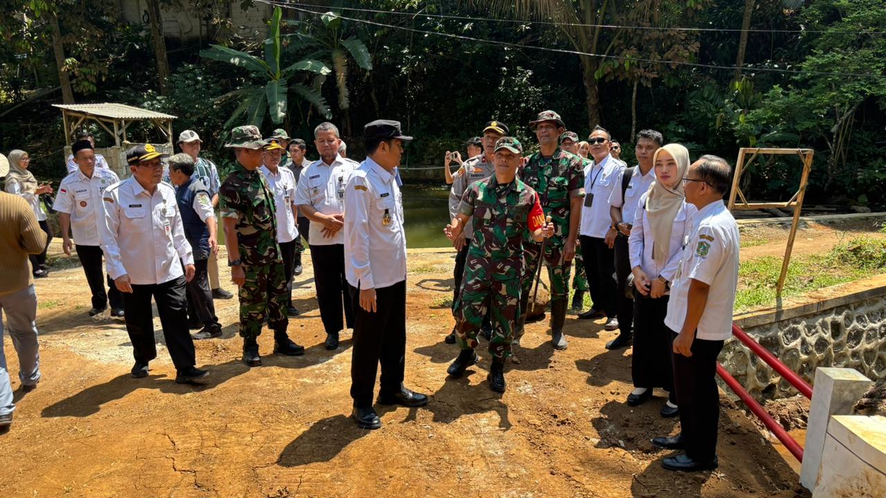 Featured image for Wabup Wakhid Jumali Buka TMMD Sengkuyung Tahap IV di Desa Sidarat