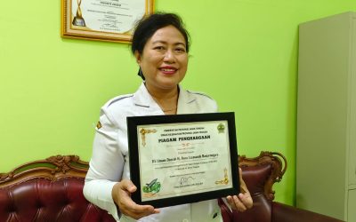 RSUD Anna Lasmanah Dapat Penghargaan Dari Propinsi  Dengan Layanan Speling Terbanyak.