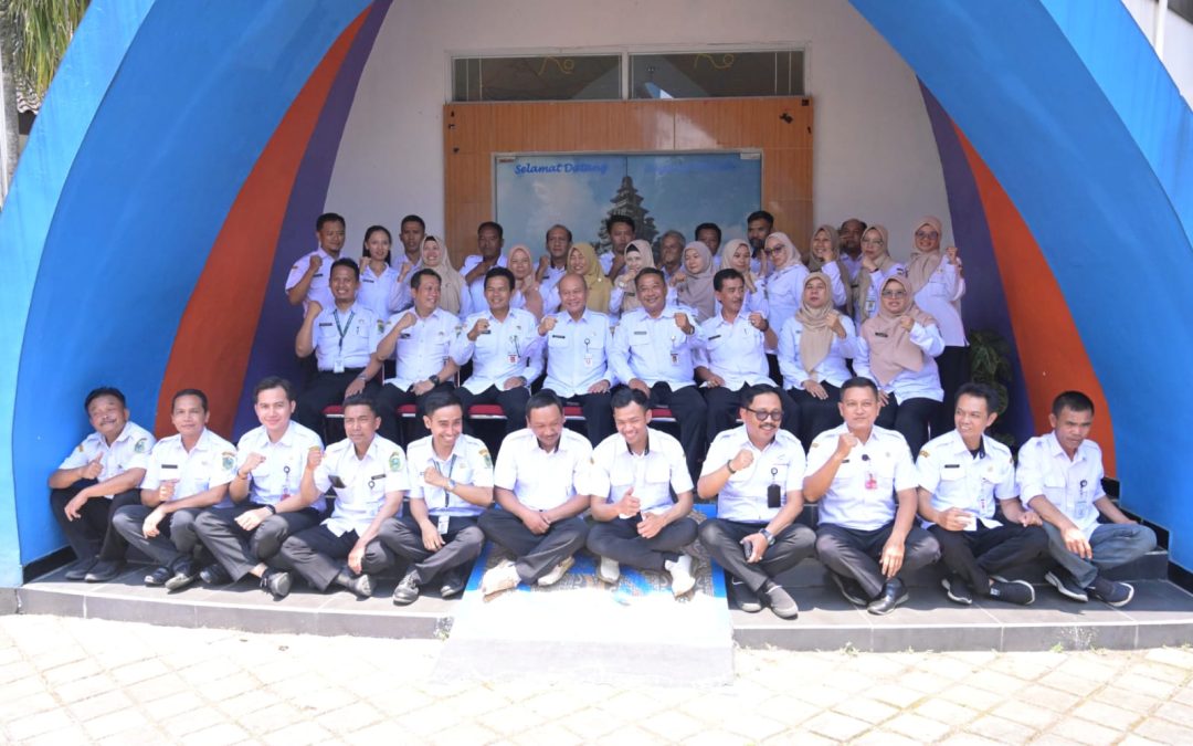 Pamitan Jelang Purna Tugas, Sekda Indarto  Safari  ke OPD dan Berikan Pesan Kepada Para ASN