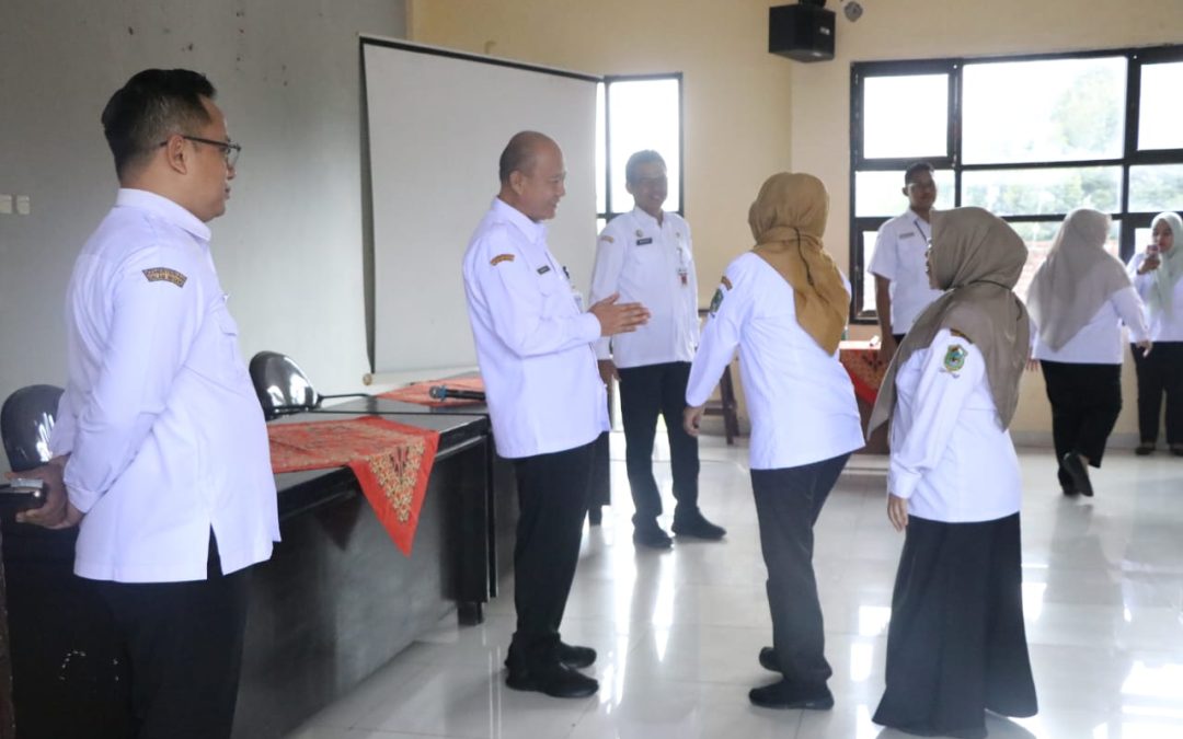 Jelang Purna Tugas, Sekda Indarto Silaturahmi ke Kantor Baperlitbang dan Dinsos PPA