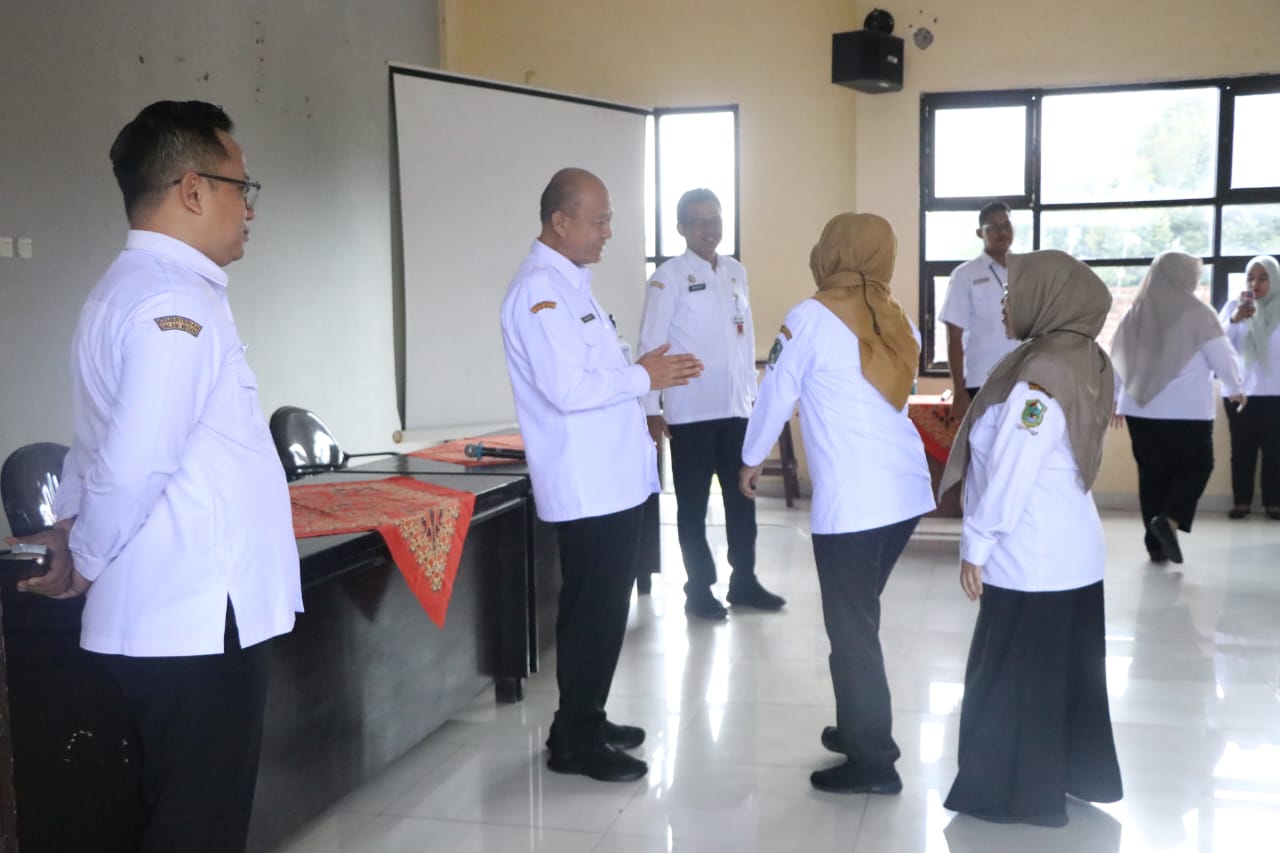 Featured image for Jelang Purna Tugas, Sekda Indarto Silaturahmi ke Kantor Baperlitbang dan Dinsos PPA
