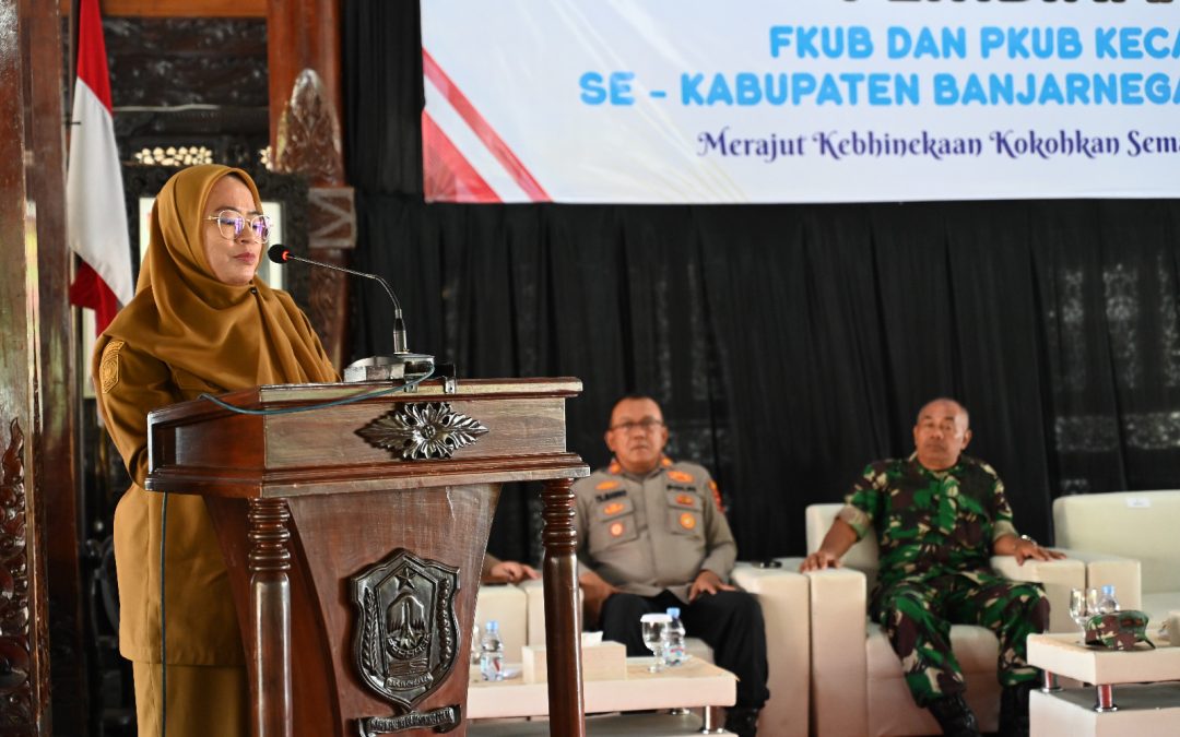 Banjarnegara Berkomitmen Jaga Kerukunan Antar Umat Beragama