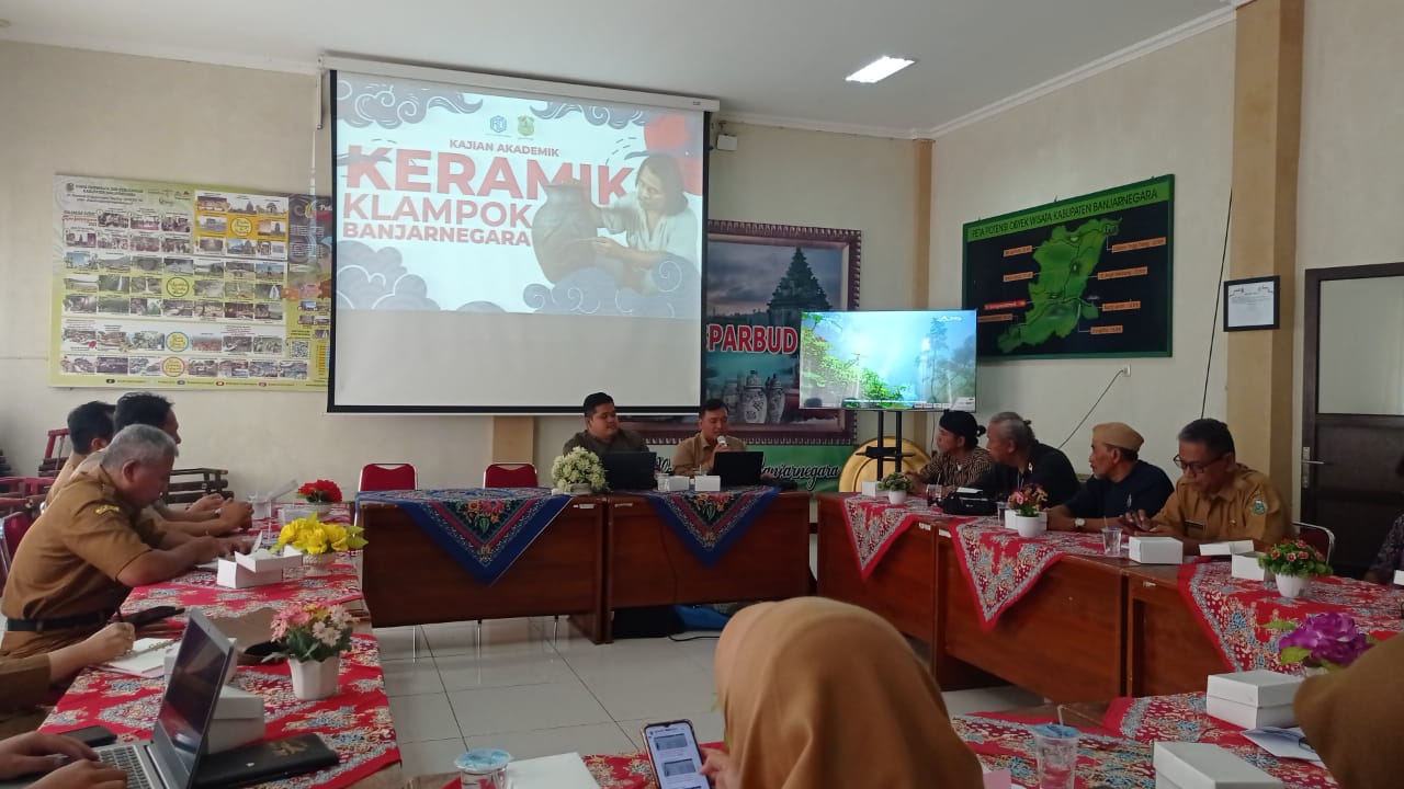 Featured image for Miliki Sejarah Panjang, Keramik Klampok Diajukan Jadi WBTB