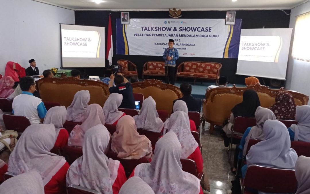 Alumni Pelatihan Pembelajaran Mendalam Banjarnegara Digadang Majukan Pendidikan