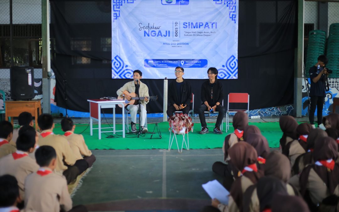 Sedulur Ngaji Banjarnegara Road Show Ke Smp N 1 Bawang