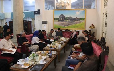 Pemkab Banjarnegara Gelar Rakor Tetapkan Status Siaga Darurat Bencana