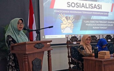 Ketua GOW Banjarnegara Ajak Kaum Perempuan Berani Bersuara, Jika Terjadi KDRT