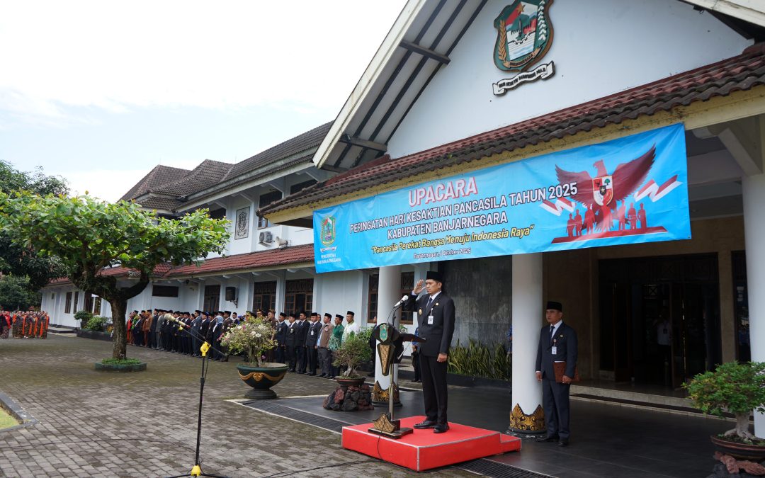 Upacara Hari Kesaktian Pancasila di Banjarnegara, Teguhkan Komitmen Kebangsaan
