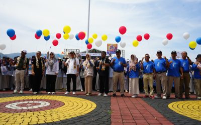 1.278 Guru PAUD Rayakan HUT Ke-20 HIMPAUDI, Perjuangkan Kesetaraan dan Kesejahteraan