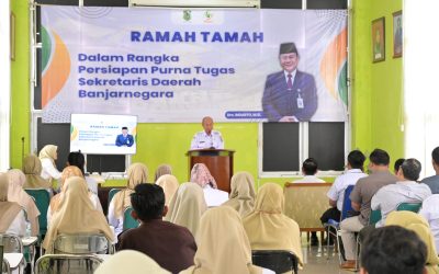 Pamitan di RSUD Anna Lasmanah Jelang Purna Tugas, Sekda Indarto Minta Pelayanan Terus di Tingkatkan.