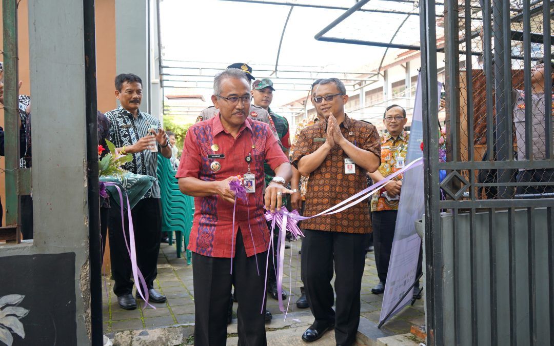 SMP 1 Bawang Deklarasi Sekolah Siaga Kependudukan dan Gelar Artistics Fest Selama 2 Hari