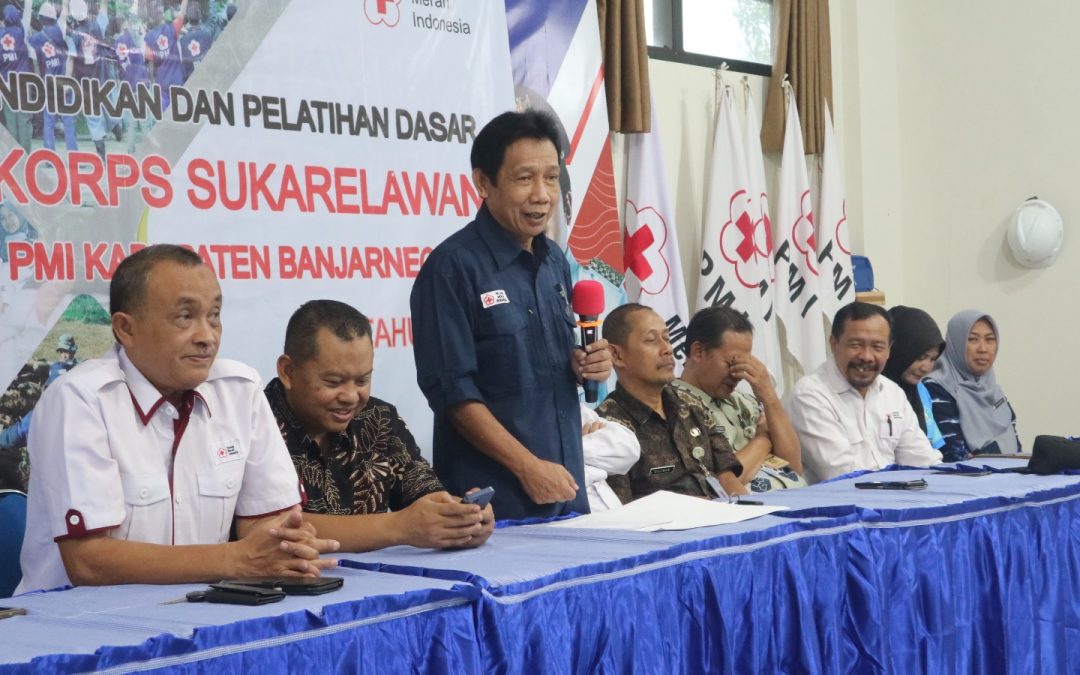 Siapkan Relawan Handal dan Berkualitas, PMI Banjarnegara Gelar Diklatsar