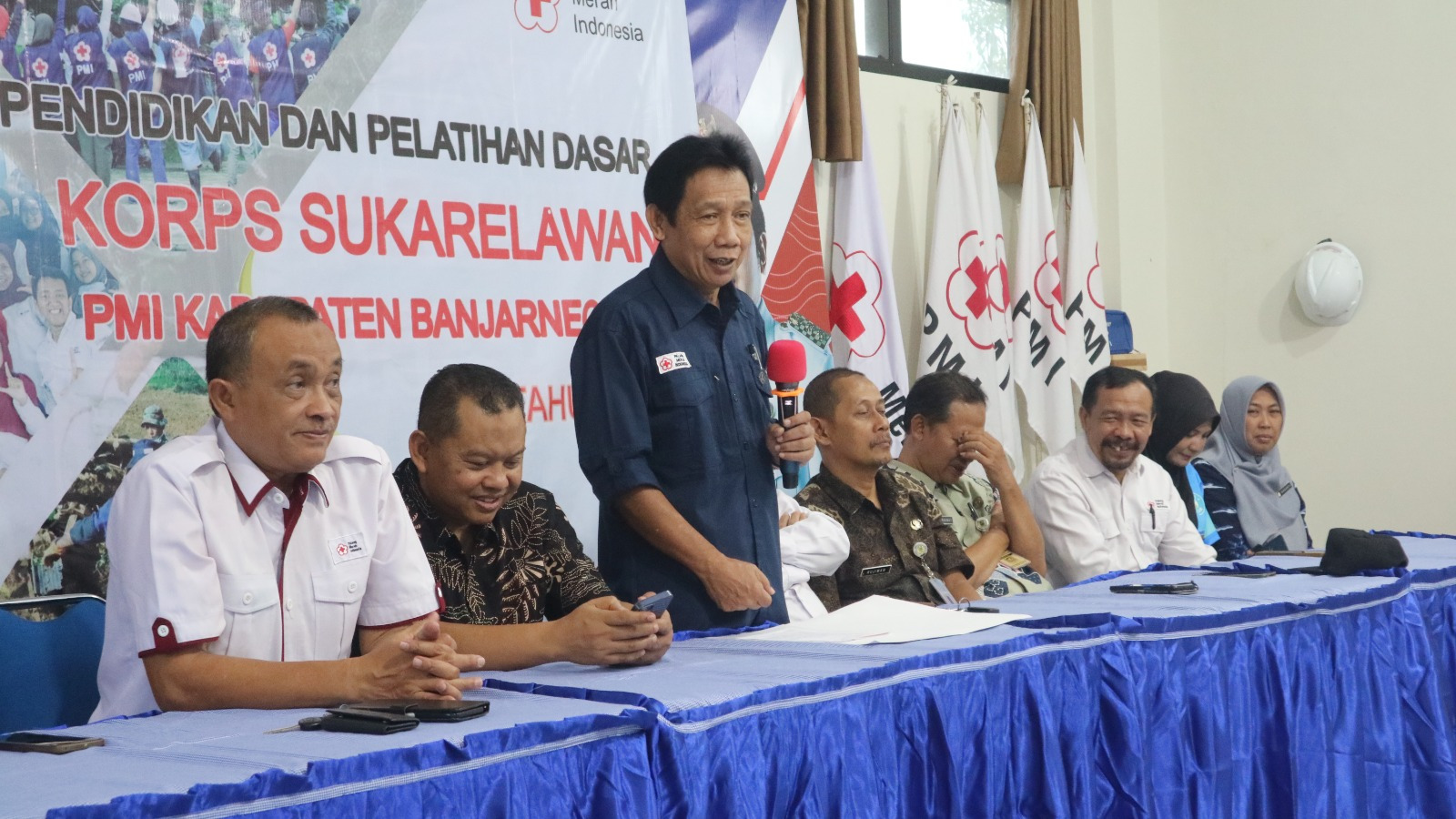 Featured image for Siapkan Relawan Handal dan Berkualitas, PMI Banjarnegara Gelar Diklatsar