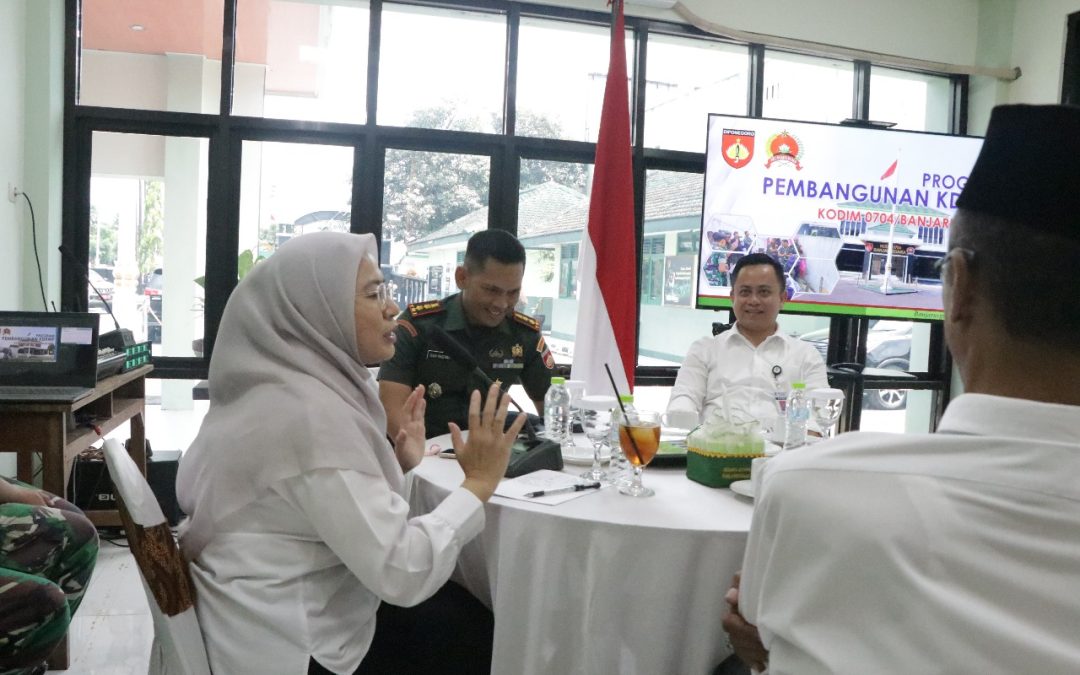 Bupati Amel Dukung Percepatan Pembangunan Koperasi Merah Putih di Banjarnegara