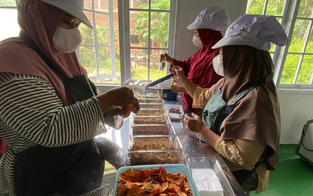 Rempah Banjarnegara Merambah Pasar Mancanegara