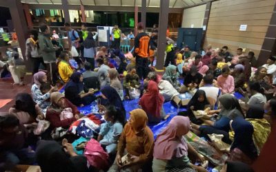 Longsor Pandanarum, Sebanyak 660 Jiwa Diungsikan, Bupati Tegaskan Penyelamatan Warga Prioritas