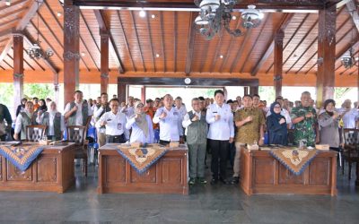 BNPB dan Kemenkeu Gelar Sosialisasi Pooling Fund Bencana di Banjarnegara