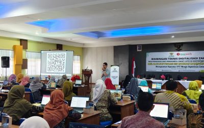 Permudah pengelolaan Dana Zakat, BAZNAS Banjarnegara Gelar Bimtek Digitalisasi Zakat