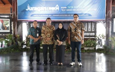 Banjarnegara Bidik UMKM Naik Kelas, Bupati Amel Resmi Buka Program ‘Juragan UMKM’
