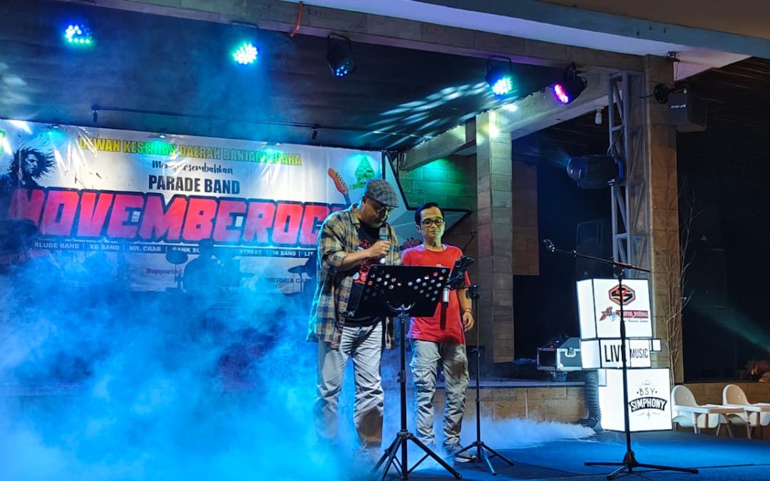 Hidupkan Kembali Genre Musik Rock, Dewan Kesenian Banjarnegara Menggelar Parade Band Bertajuk “NovembeRock”