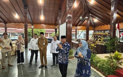Penuh Haru, Sekda Indarto Pamitan Forkopimda dan OPD Masuki Purna Tugas