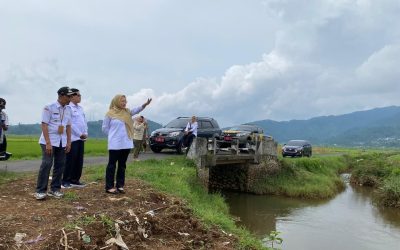 Cegah Banjir Tahunan di Kalibening, Pemkab Intensifkan Normalisasi Sungai