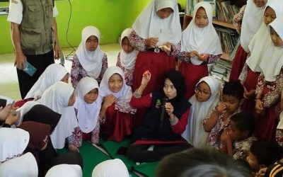Pulihkan Psikis Anak Korban Longsor Pandanarum Lewat Trauma Healing