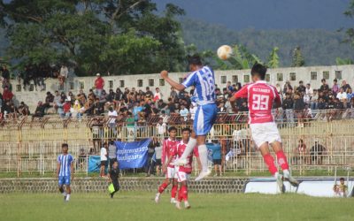 Laga Uji Coba Jelang Putaran Liga 4, Persibara telan kekalahan 0-1 dari Persibangga.