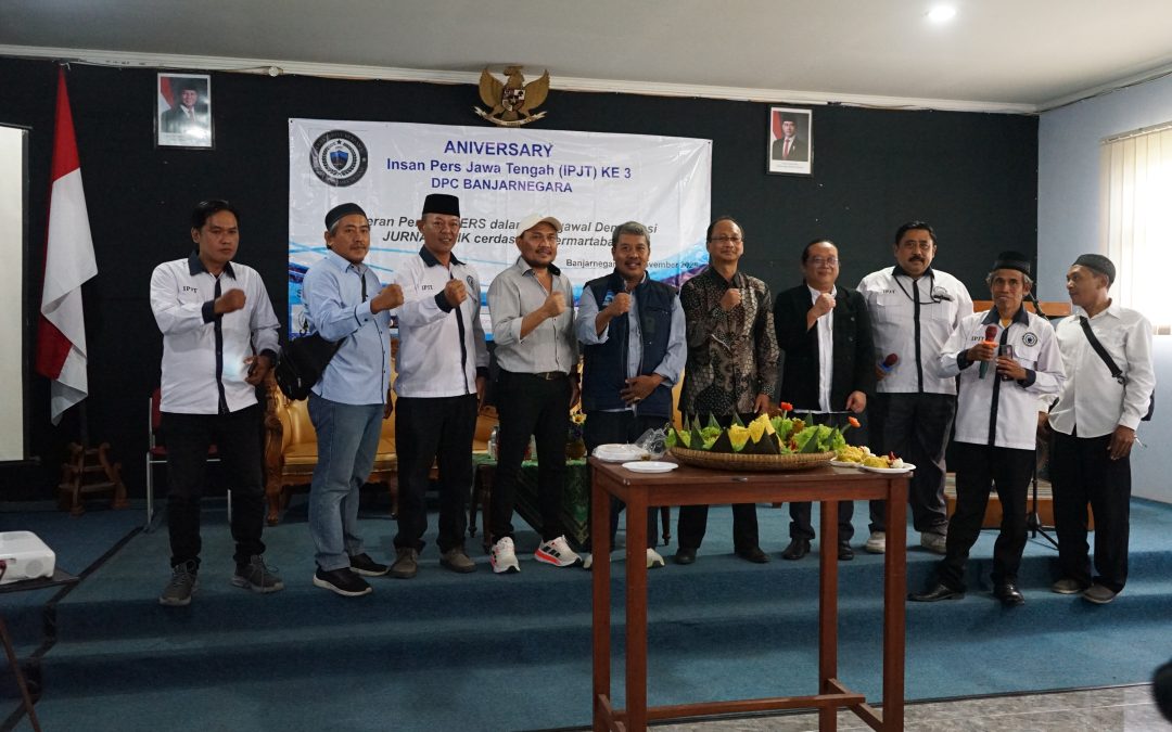 Pelatihan Jurnalistik untuk Mahasiswa dan Pelajar, Baksos IPJT Rayakan HUT ke-3