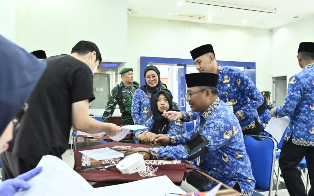 Aski Donor Darah Korpri dan PGRI Hasilkan 65 Kantong, Beri Makna pada Peringatan HUT