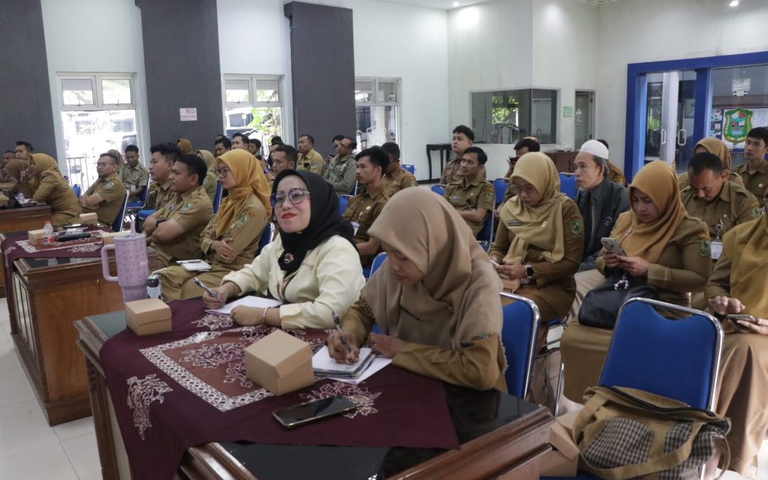 Bea Cukai dan Kominfo Banjarnegara Sosialisasikan DBHCHT bagi Admin Medos OPD