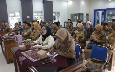 Bea Cukai dan Kominfo Banjarnegara Sosialisasikan DBHCHT bagi Admin Medos OPD