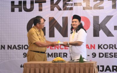 Peringati Hari Antikorupsi Sedunia dan HUT Ke-12, GNPK-RI Tegaskan Komitmen: ‘Korupsi Musuh Bangsa’