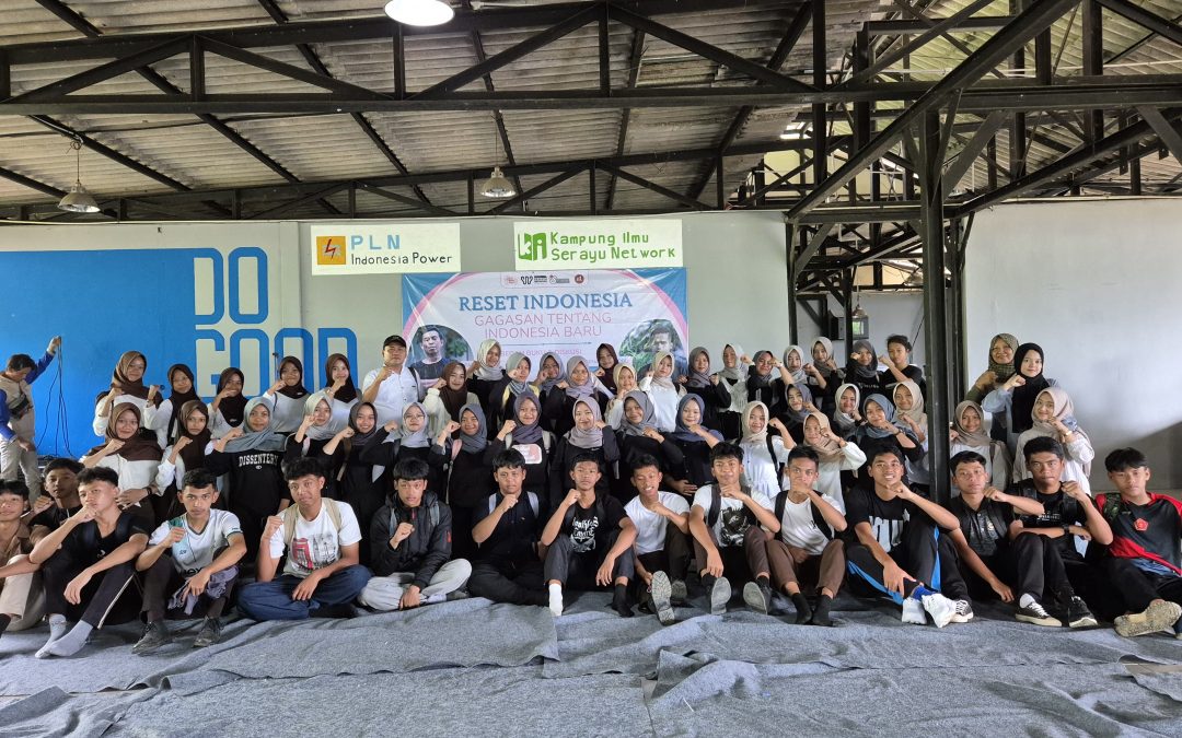 Diskusi Bedah Buku Reset Indonesia Ajak Generasi Z dalam Lestarikan Alam