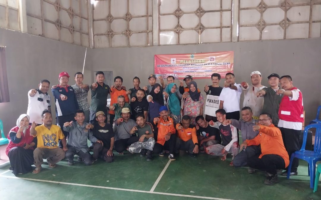 Pemdes Kaliurip bersama PMI Berikan Pelatihan Kesiapsiagaan Bencana Berbasis Keluarga Bagi Masyarakat