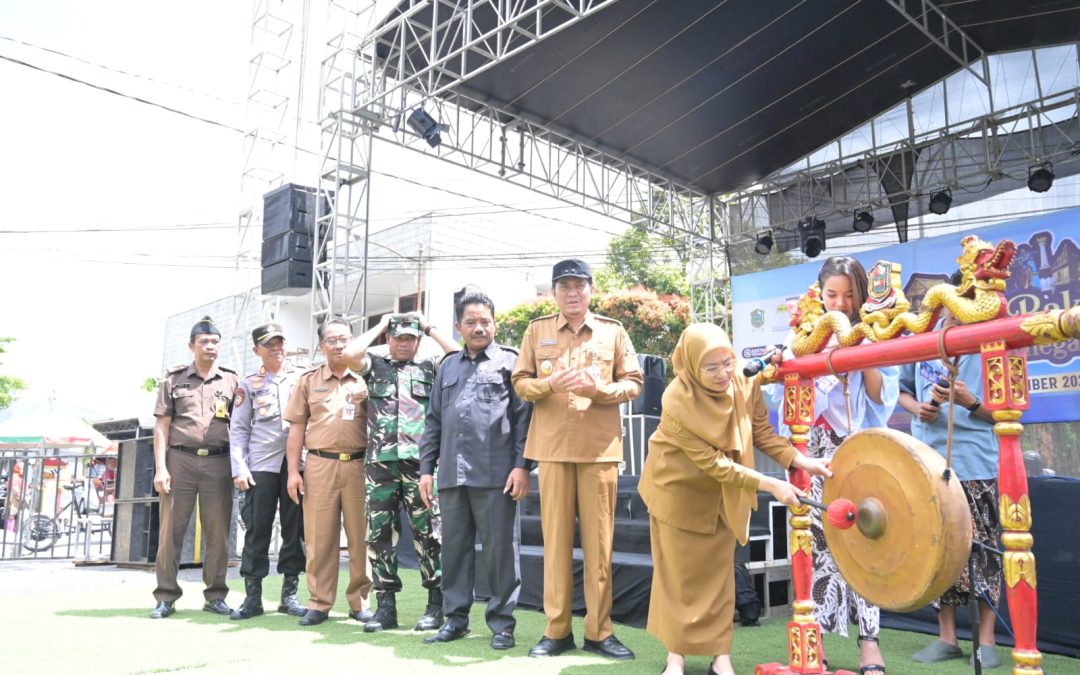 Pergantian Tahun Tanpa Pesta Kembang Api, Pemkab Banjarnegara Gelar Pasar Rakyat