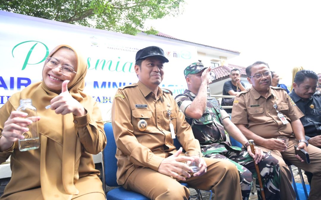 Banjarnegara Hadirkan KASMI, Kran Air Siap Minum Rasa ‘Zam-zam’, Gratis untuk Masyarakat