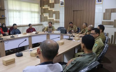 Pj Sekda Tanda Tangani Kontrak Payung Hukum Konsolidasi Kertas HVS