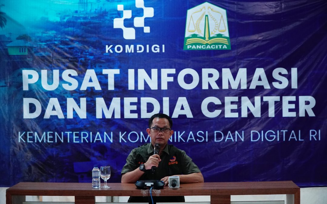 BNPB: 498 Ton Logistik Masuk, Distribusi Udara–Darat–Laut Terus Dipercepat