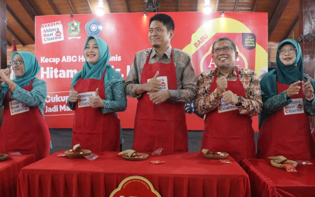 Serunya Program ABC Akademia di Banjarnegara, Dari Lomba Yel-Yel hingga ‘Ngulek Sambel’ Bersama
