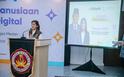 Akses Internet Gratis Perkuat Pembelajaran Digital Sekolah Terdampak Banjir di Sumut