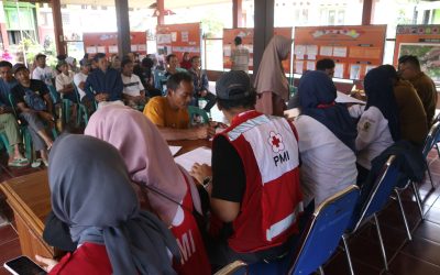 218 KK Korban Longsor Situkung Terima Bantuan Tahap 4 Hasil Donasi Masyarakat Melalui PMI