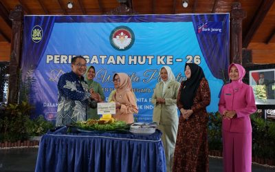 Refleksi HUT ke-26 DWP, Heny Yuliati Tursiman Tekankan Pola ‘Asih Asuh Asah’ untuk Generasi Emas