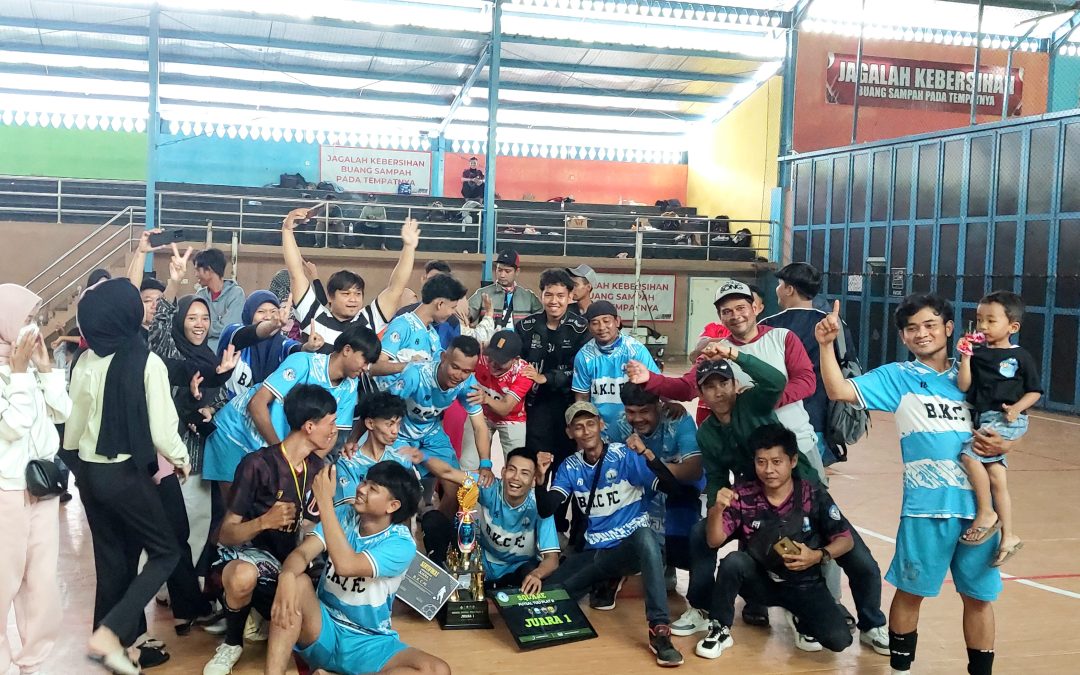 Square Futsal Tuli Plat R Hadirkan Semangat Sportivitas dan Inklusi